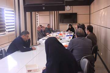 نشست مشترک دبیر شورای مشاوران معاونت آموزشی